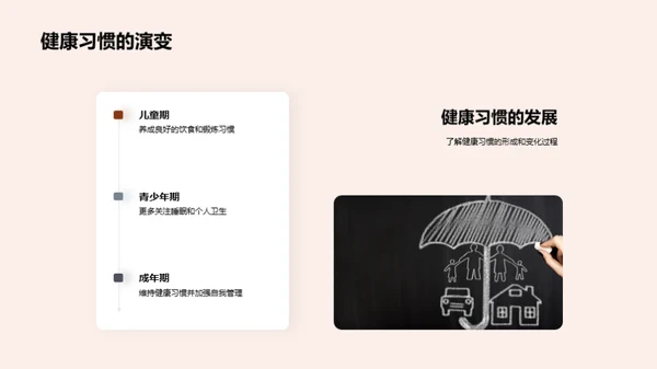 掌握健康习惯