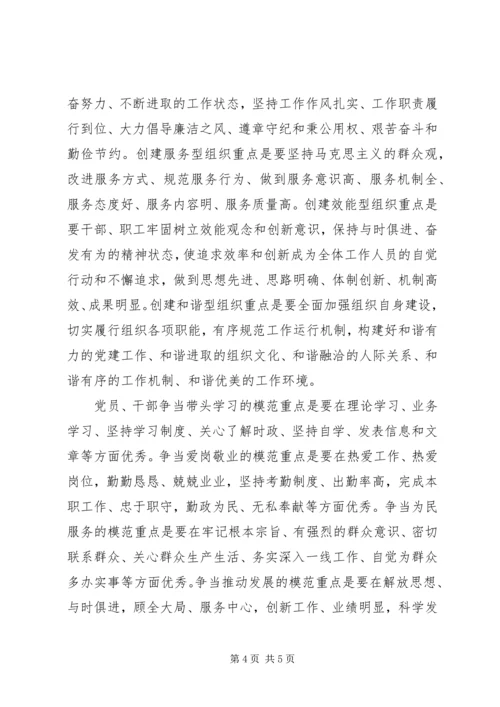 五创五争活动工作调研报告.docx