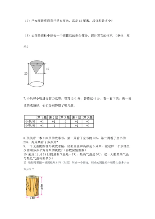 小升初数学应用题50道（重点）.docx