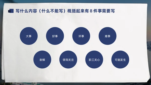 蓝色简约通讯员新闻写作培训PPT模板宣传PPT动态PPT