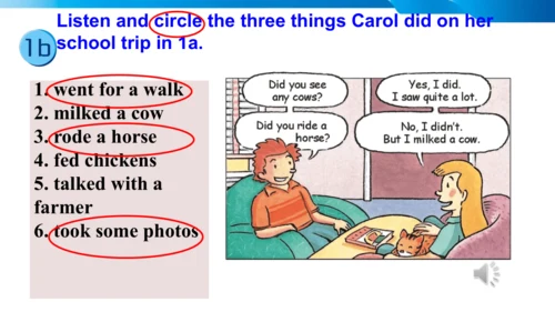 Unit 11 SectionA 1a-1c 课件（人教七下Unit11 How was your 