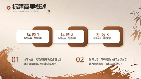 中医传承文化工作总结动态PPT
