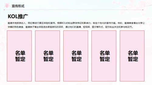 小镇桃花节策划方案通用PPT