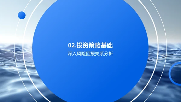 金融投资策略探讨PPT模板