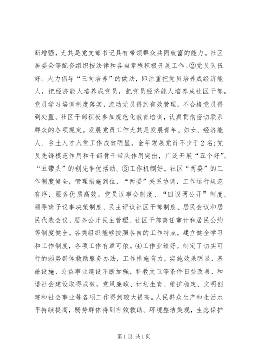 社区党支部工作计划范文精选.docx