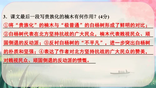 15《白杨礼赞》课件