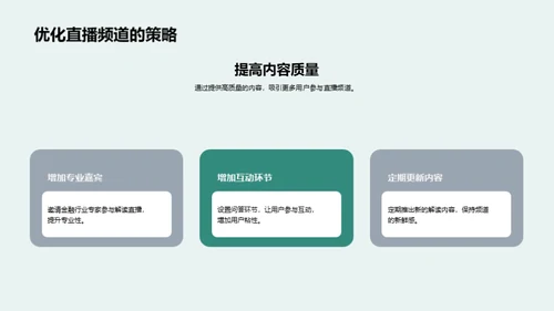 直播引领金融新风潮