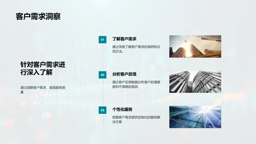 物业管理高效化PPT模板