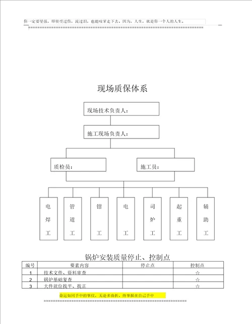 导热油炉施工方案