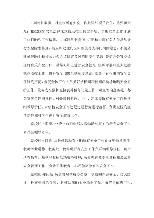 一岗双责制度实施细则.docx