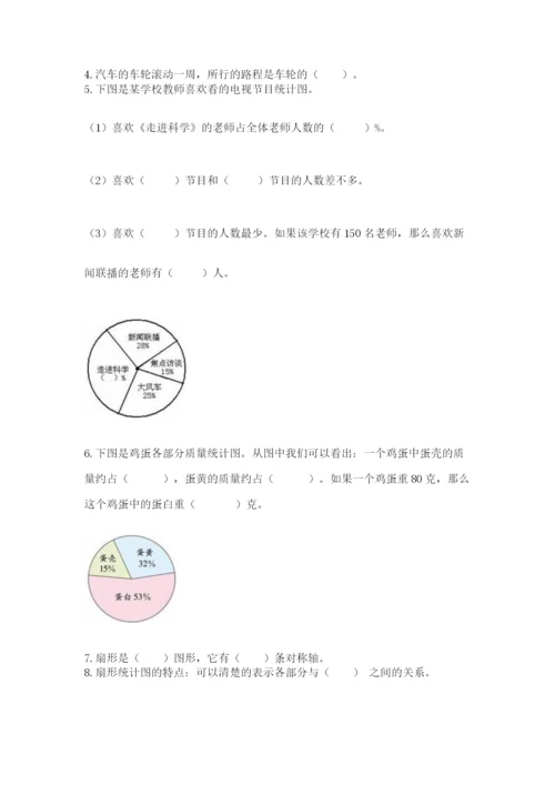 2022六年级上册数学期末测试卷（考点提分）.docx