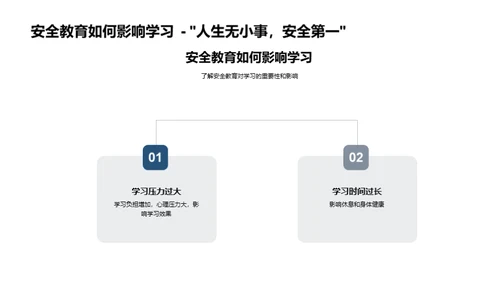 探索安全教育