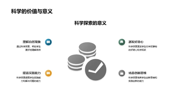 科学探索引领学习