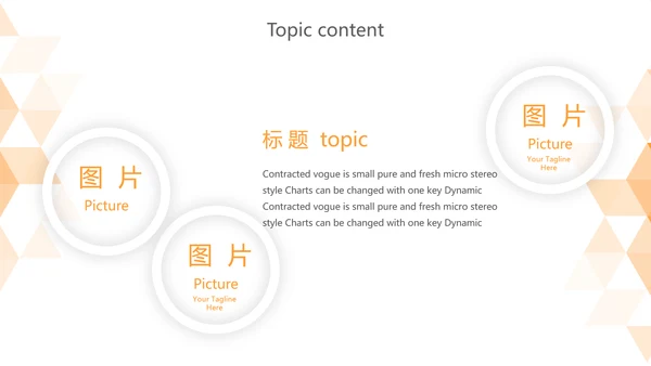 橙色时尚岗位竞聘述职报告动态PPT模板