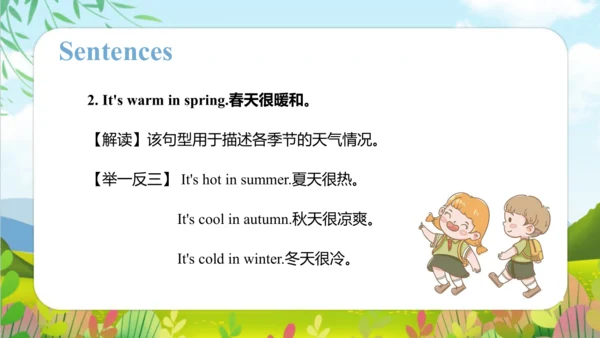Module 7 Unit 1 We fly kites in spring（课件）-三年级英语下学