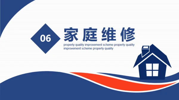 金牌物业服务品质提升措施通用PPT模板
