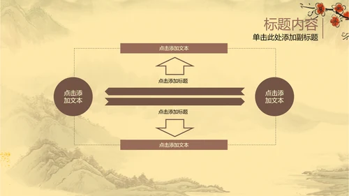 古香古色瓷器古董艺术ppt动态模板