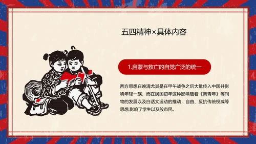 五四青年节热血青春放飞梦想PPT