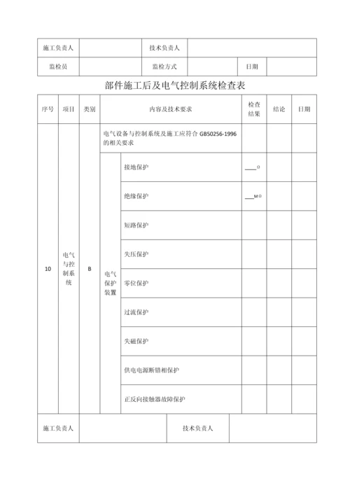 起重机安装施工质量计划.docx