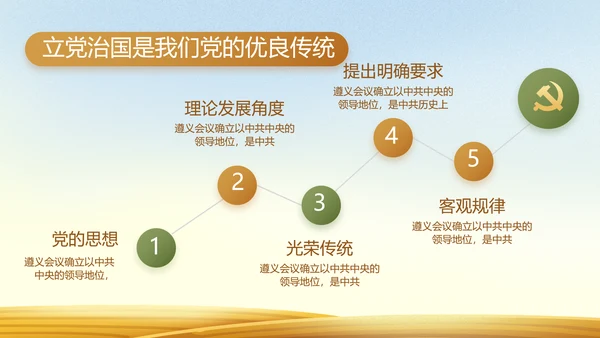 乡村振兴脱贫攻坚动态PPT模板
