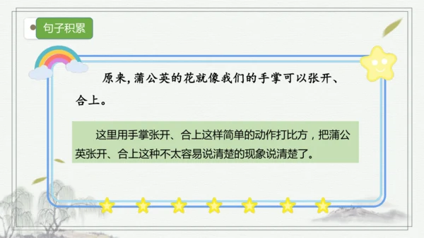 部编版语文三年级上册第五单元复习 课件