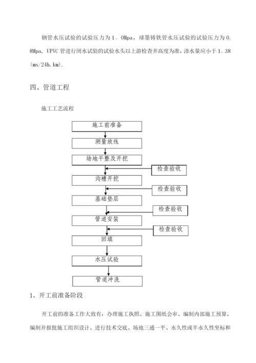 区域供水球墨铸铁管施工方案.docx