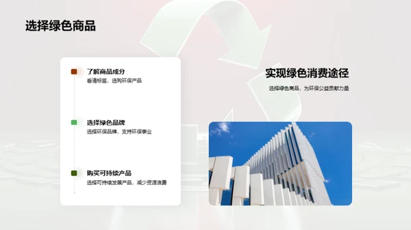 绿色消费与公益行动