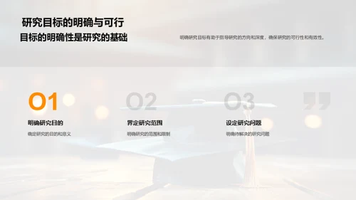 精准开题：从选题到答辩