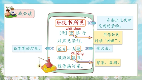 【核心素养】部编版语文二年级下册-语文园地八 第2课时（课件）