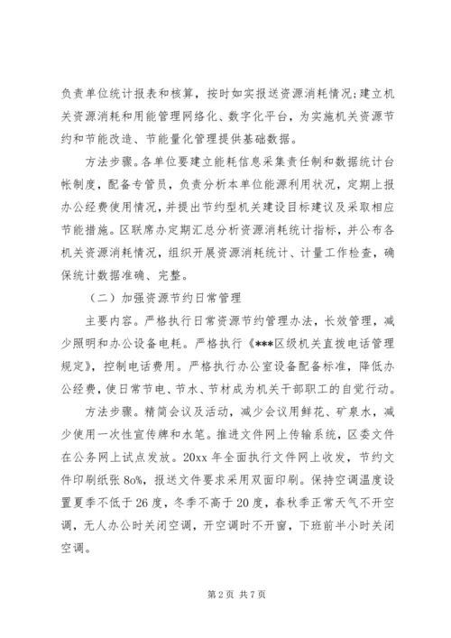 建设节约型机关工作计划.docx