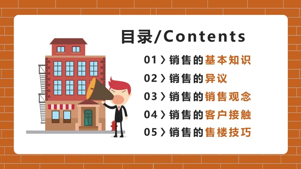 房地产销售培训PPT模版