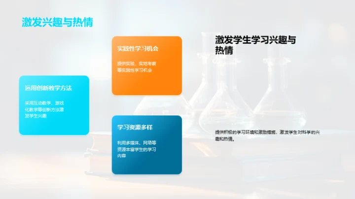 探索科学教育新篇章