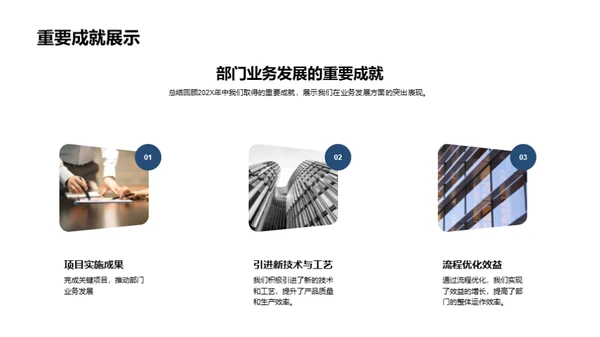202X年度总结与展望