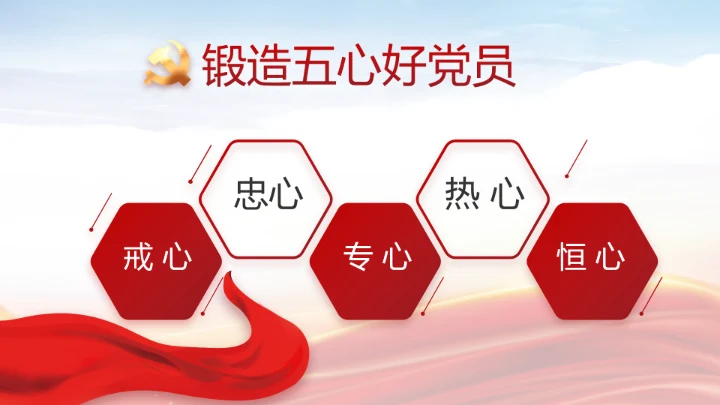 红色大气网约车司机权益保障动态PPT模板