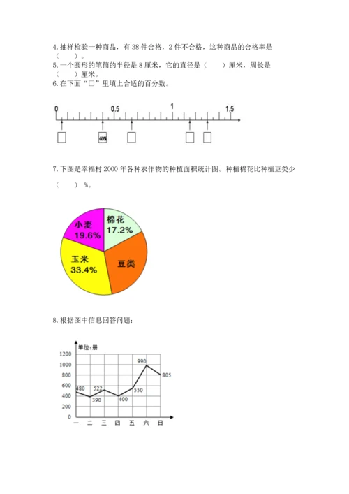 小学六年级上册数学期末测试卷附完整答案【必刷】.docx