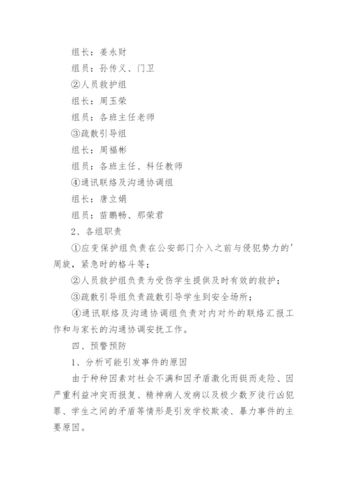 校园防欺凌应急预案.docx