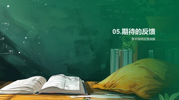 开题答辩报告PPT模板