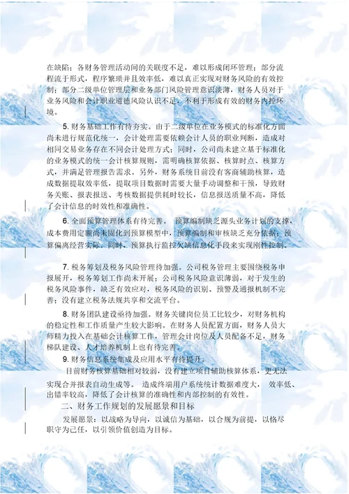 公司财务战略规划