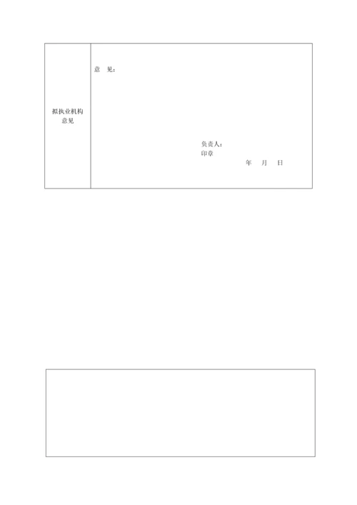 2023年执业医师注册变更注册申请表.docx