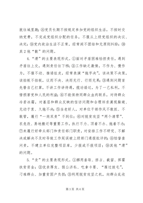 学习“庸懒散滑贪”专项整治活动心得体会.docx