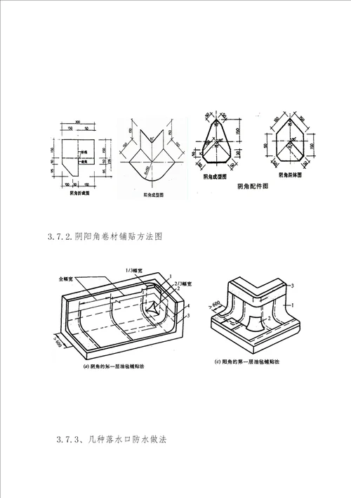 屋面SBS卷材防水施工方案修订稿