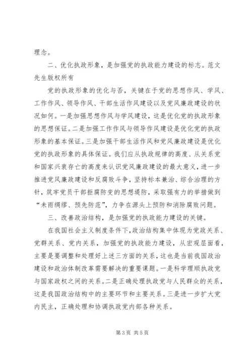 浅论加强和改进党的执政能力建设 (3).docx