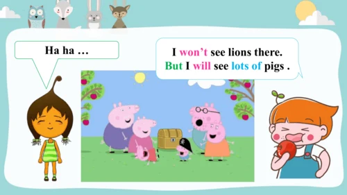 Module3Unit 1 We'll go to the zoo.课件(共34张PPT)
