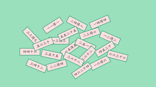 （2023秋新插图）人教版二年级数学上册 4 表内乘法（一）整理和复习（第1课时）（课件）(共45张