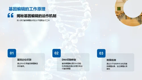 生物科技的创新之路