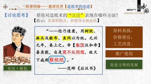 第15课  两汉的科技与文化  课件