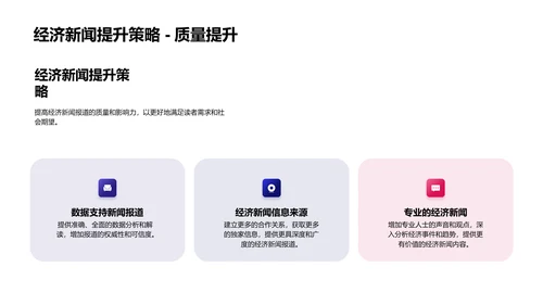 新闻质量年中报告PPT模板