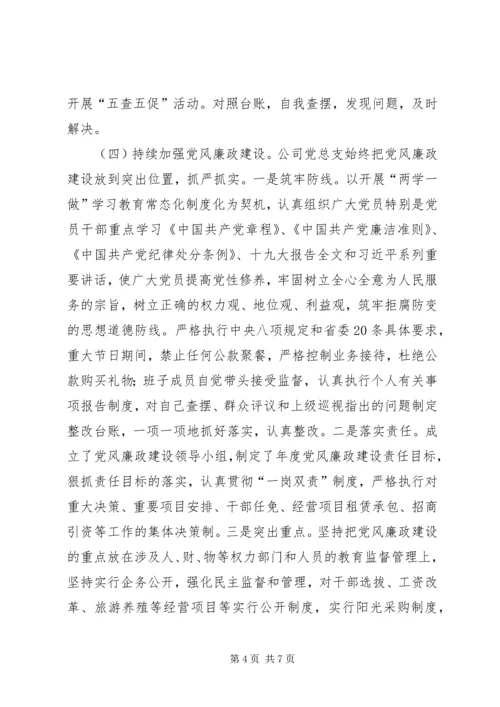 企业党建工作述职报告.docx