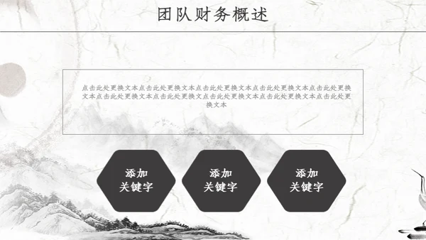 中国风商业项目计划书通用PPT模版