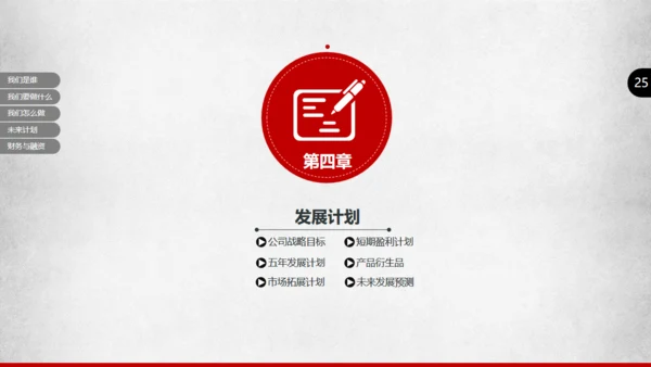 创业融资商业路演计划书通用PPT模板